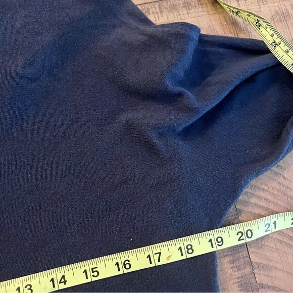 Lilly Pulitzer Women's Jupiter Sweater Dress Navy Blue Style 23807 Size M Pocket - Picture 8 of 8